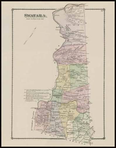 Historic Maps and Drawings, #63 Swatara Township (John Pritiskutch ...